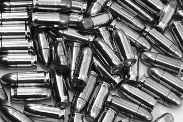 Gun bullets for shooting firearms