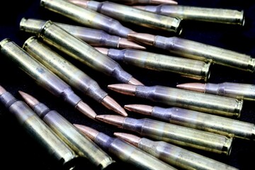 Gun bullets - Full metal jacket