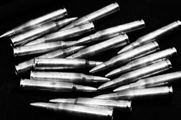 AR rifle type bullets