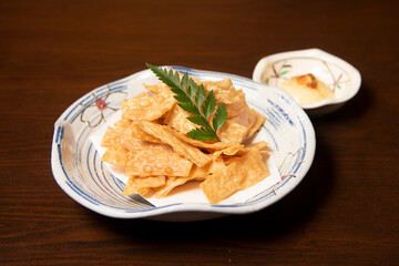 鱈のチップス