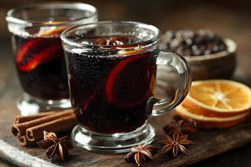 Christmas mulled wine