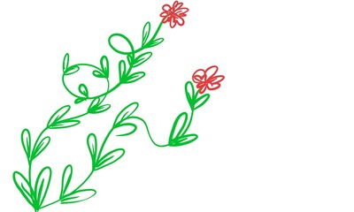 Abstract color background and copy space for text