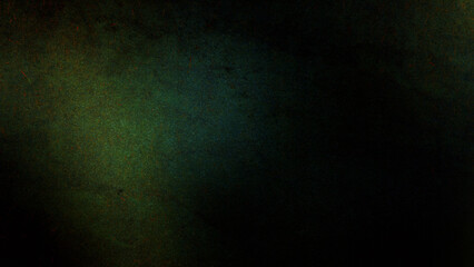 Dark Texture with Green Gradient and Aged Effect
