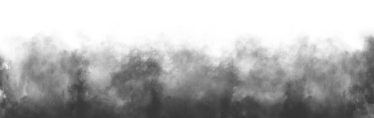 PNG smoke and steam effect with fog texture isolated on transparent background, white haze mist vapor overlay for digital art, photo effects, and visual design compositions