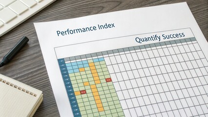 Detailed Performance Index Document for Measuring Success and Tracking Progress in Business Metrics and Analytical Reports