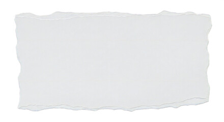 Obraz premium Striking torn paper edge overlay element ready to elevate your designs with unique texture and organic feel perfect for crafts and digital art