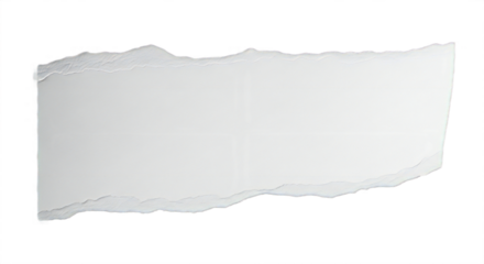 Distressed paper texture with jagged edges, perfect for adding a raw, authentic touch to your creative projects and modern design elements