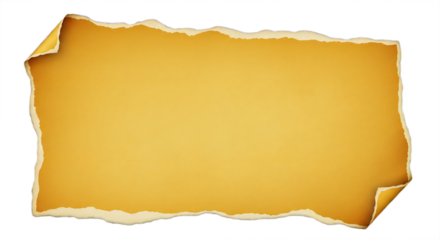 Craft paper with torn edges for a scrapbook feel, vintage design element for your nostalgic projects, add a touch of retro charm to your creation