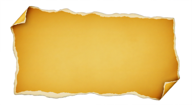 Craft paper with torn edges for a scrapbook feel, vintage design element for your nostalgic projects, add a touch of retro charm to your creation