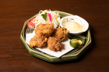 鶏の唐揚げ