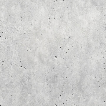 Matte concrete surface seamless texture neutral gray 8K