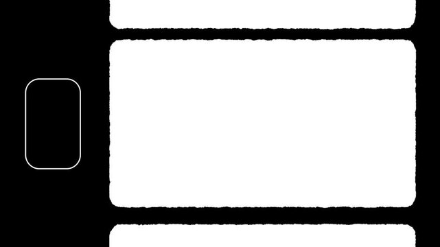 Super 8 mm Vintage style animation with alpha channel.Super 8 Dust Scratches and Faded Texture Loop - Blend Mode Multiply Overlay.4k video