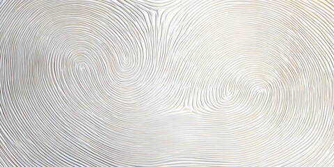 Swirling lines create a textured abstract pattern in neutral tones.