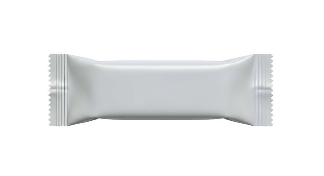 Candy Bar Mockup Blank Packaging Chocolate Pack Template Snack Wrapper