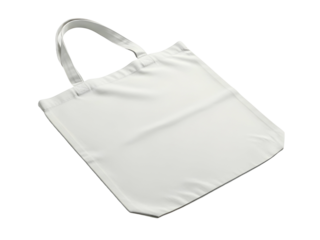 Tote Bag Mockup Blank Cotton Canvas Fabric Shopping Textile Carrier