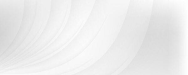 abstract white background with gradient color and artistic dynamic line decoration