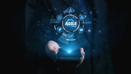 Agile project management using teams and agile planning for agile development. Agile enables flexibility, collaboration, and continuous improvement across modern workflows. Elide