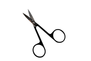 透明背景（png）に眉ハサミ