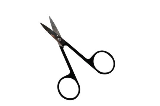 透明背景（png）に眉ハサミ