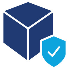 Secure mixed color icon