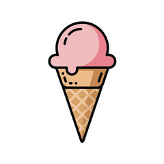 Classic Cone Ice Cream