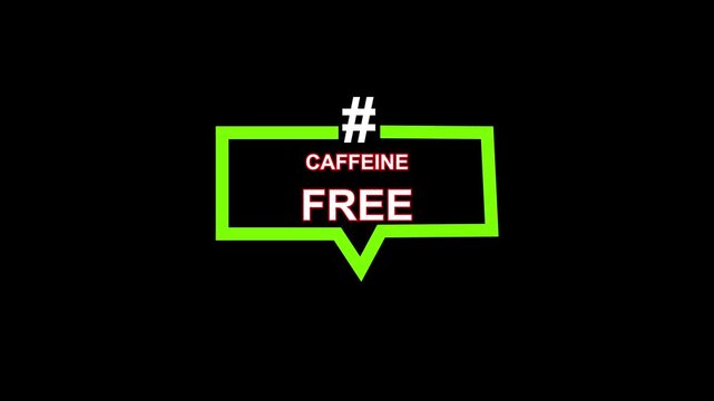 Neon Green Speech Bubble Icon with Hashtag Symbol on Black Background chat message. Black interface featuring neon green speech bubble with hashtag for modern digital chat icon design.