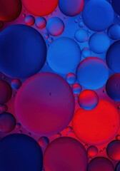 Fluid Dynamics: A Vibrant Interplay of Spheres in Dynamic Illumination