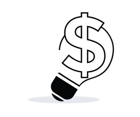 Graphic Element Smart Investment Icon