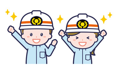 救急隊員／2人組／男女 03