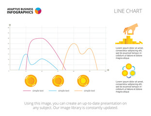 Three Line Diagrams Slide Template