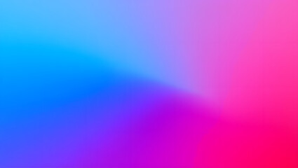 Fototapeta premium Vibrant gradient background with smooth transitions of blue, purple, and pink hues creating a soft effect