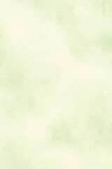 watercolor soft green pastel kawaii background