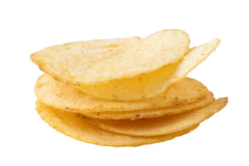 透明背景（png）にポテトチップス