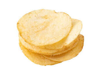 透明背景（png）にポテトチップス