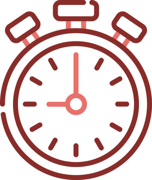 time line dual color