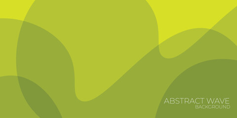 abstract background with green leaves