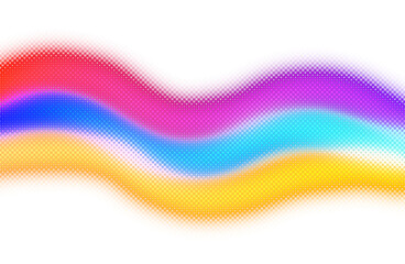 Neon glowing colour gradient shape cutout on transparent background, Abstract glowing neon lines light leaks overlay effect background 