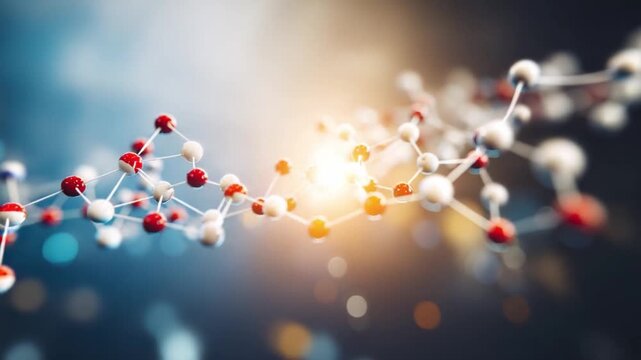 DNA Strand: An intricately designed DNA strand, with molecules interlocked in a mesmerizing dance, illuminated by a radiant golden light that symbolizes the essence of life and scientific marvel.