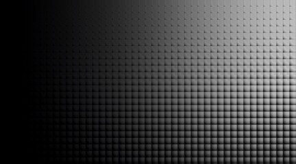 Dark geometric background with square pattern and light gradient effect