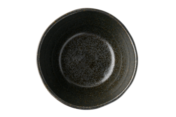 透明背景（png）に黒い小鉢