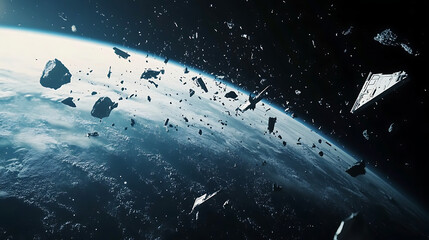 Earth and space debris