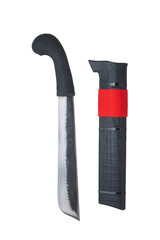wooden machete and sheath, knife and machete cutting tools with satin and mirror blade materials