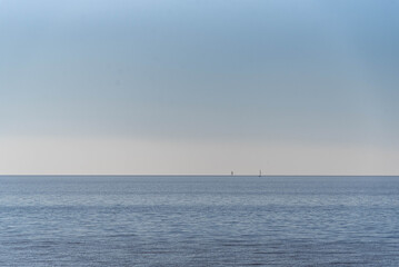 View of Mar del Plata from the UBA University Park, Buenos Aires, Argentina
