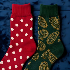 Vibrant patterned socks showcasing diverse styles for modern fashion choices