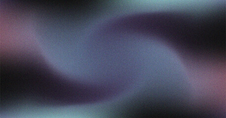 Grainy abstract swirl background with smooth gradient blend of blue, purple, and teal tones, futuristic neon texture, soft motion effect, modern digital art wallpaper design, minimal grainy pattern 19