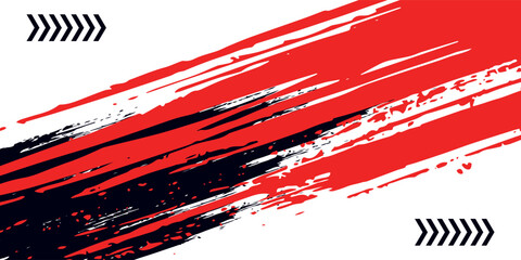 Sports background design with abstract modern templates.Vector illustrations of sports players in various activities.