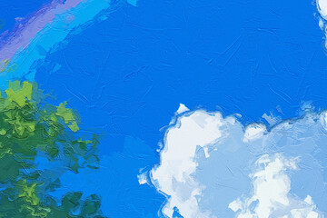 Various oil paintings, flowers, butterflies, chrysanthemums, plum blossoms, deer, streams, forests, roses, peonies