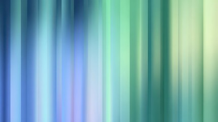 Soft blue green gradient background with vertical wavy lines, creating calm and modern abstract design for digital or print use