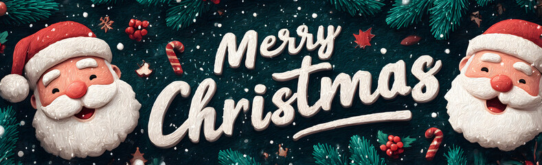 Merry Christmas and Happy New Year 2023. Vector illustration concepts for background, greeting card, party invitation card, website banner, social media banner, marketing material.