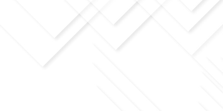 white overlap technology tech grid triangle business digital curve poster and banner web creative origami square rectangle template background.	